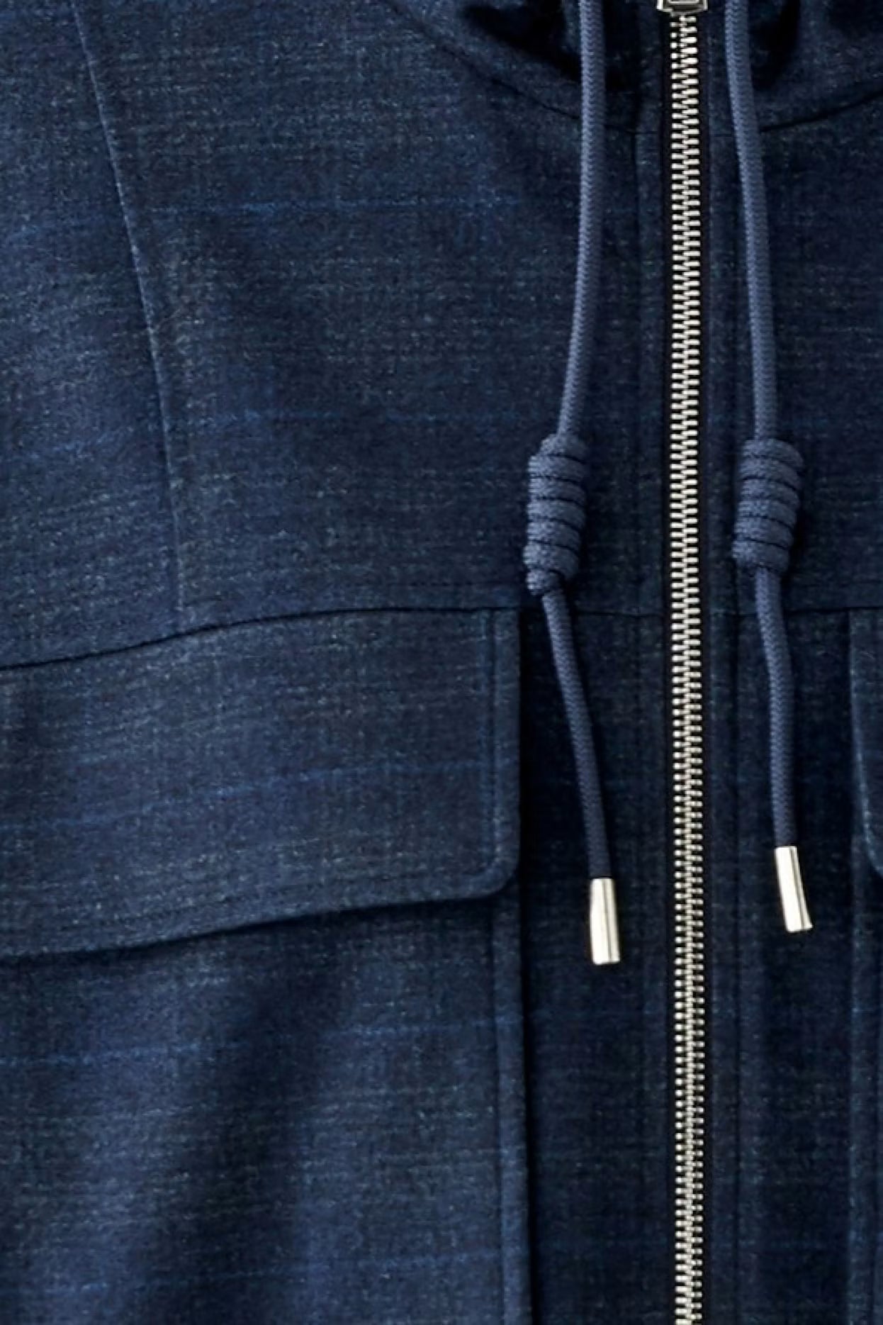 Oui - Dark Blue Grey Jacket