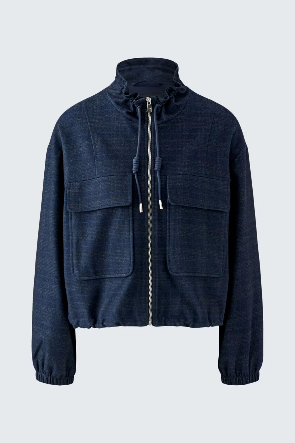 Oui - Dark Blue Grey Jacket