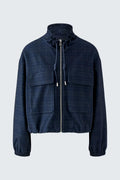 Oui - Dark Blue Grey Jacket