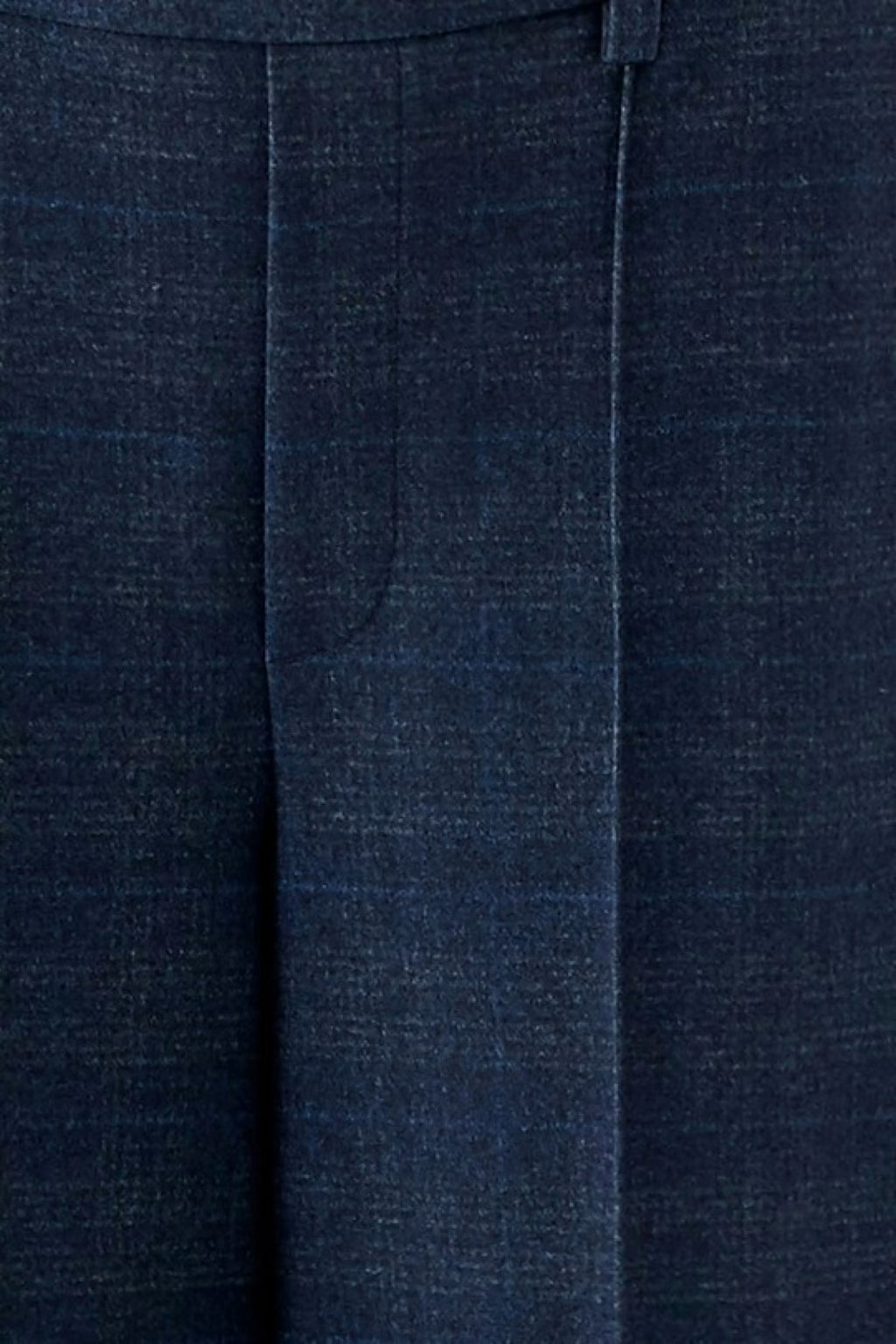 Oui - Dark Blue Grey Pant