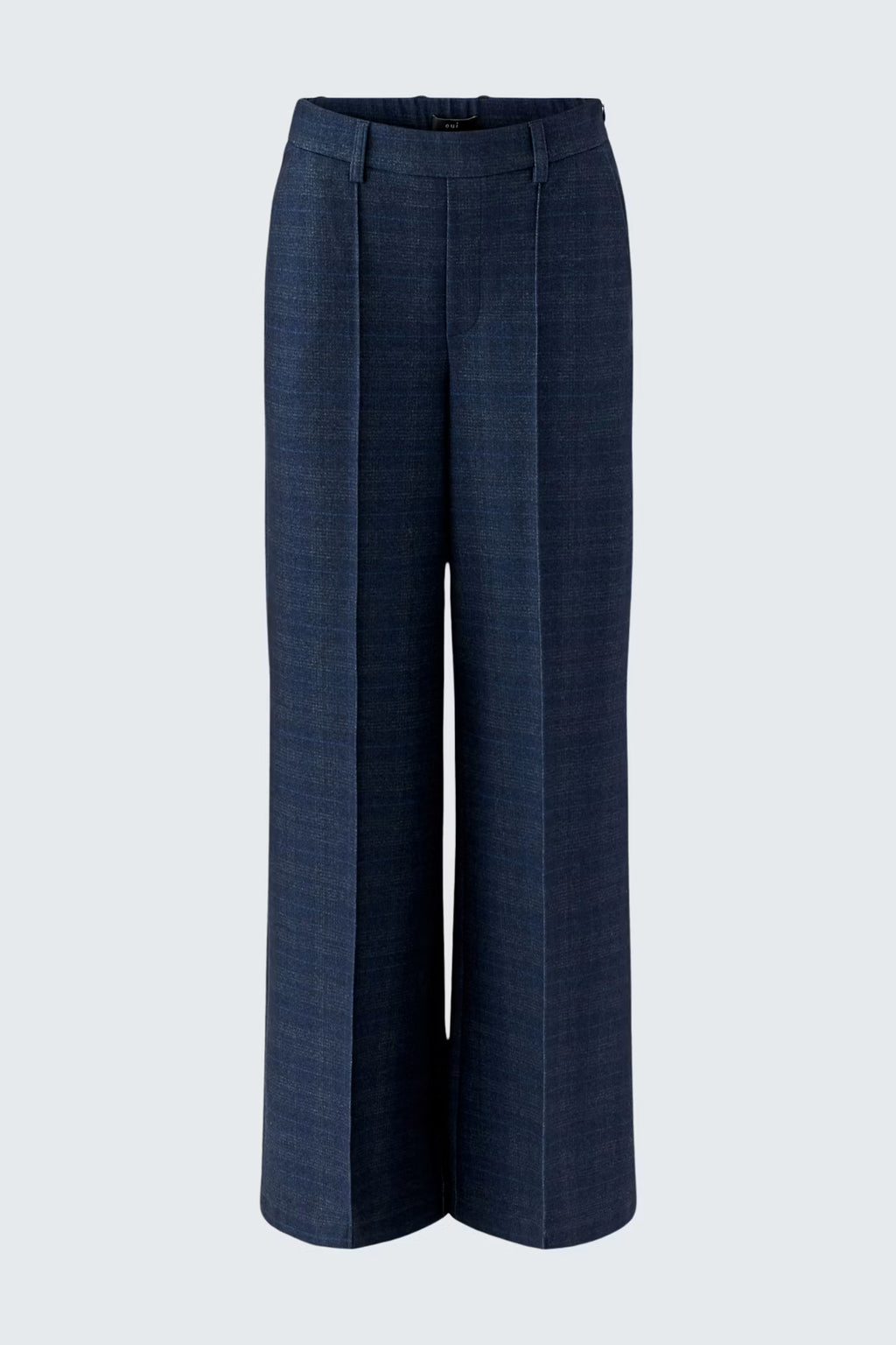 Oui - Dark Blue Grey Pant