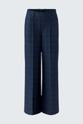 Oui - Dark Blue Grey Pant