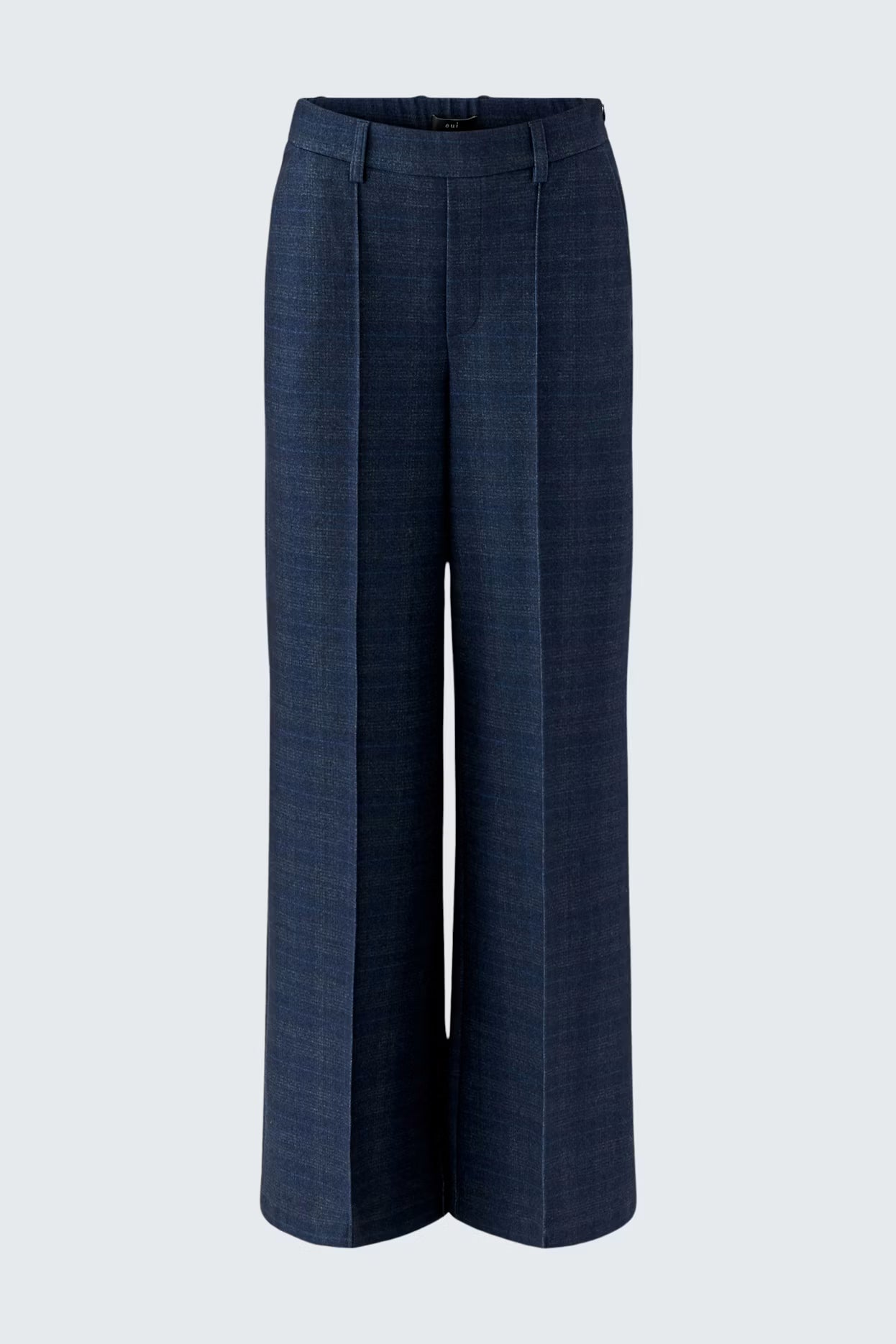 Oui - Dark Blue Grey Pant