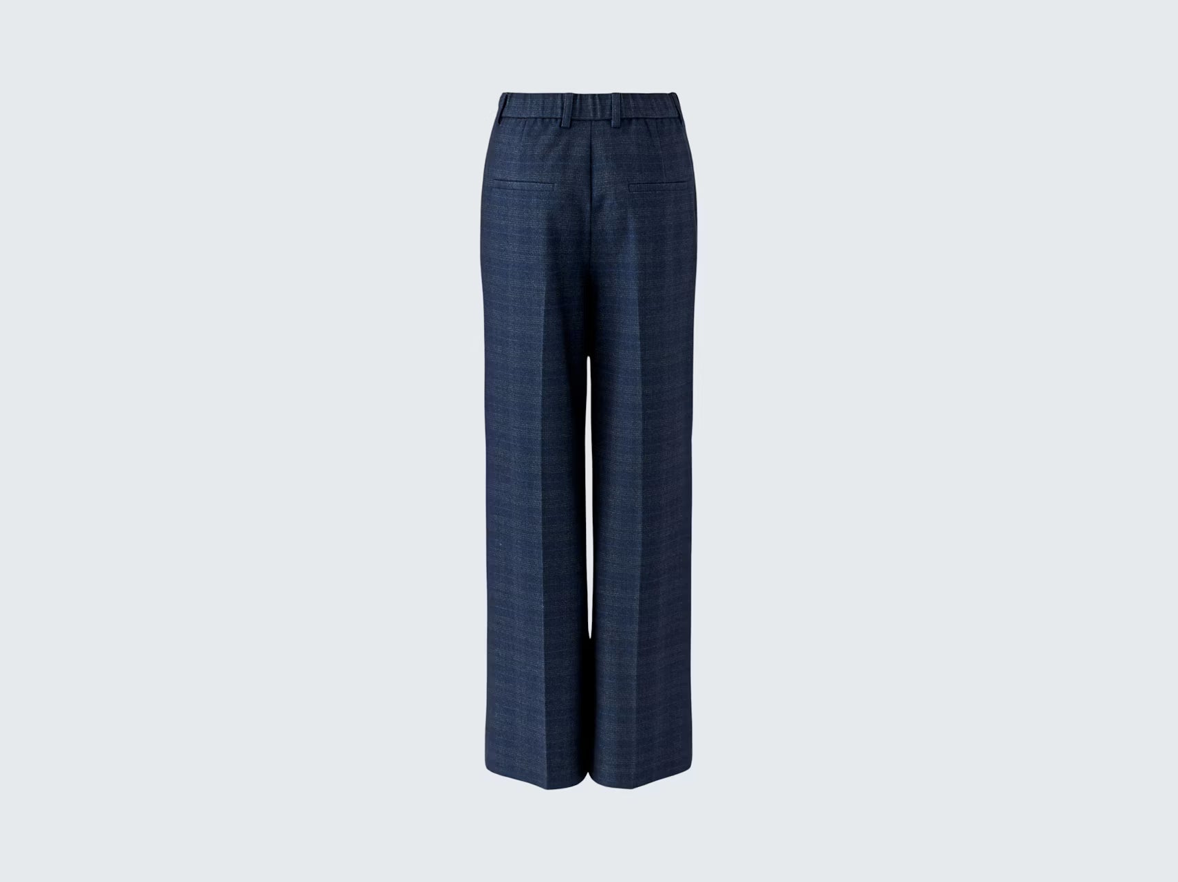 Oui - Dark Blue Grey Pant