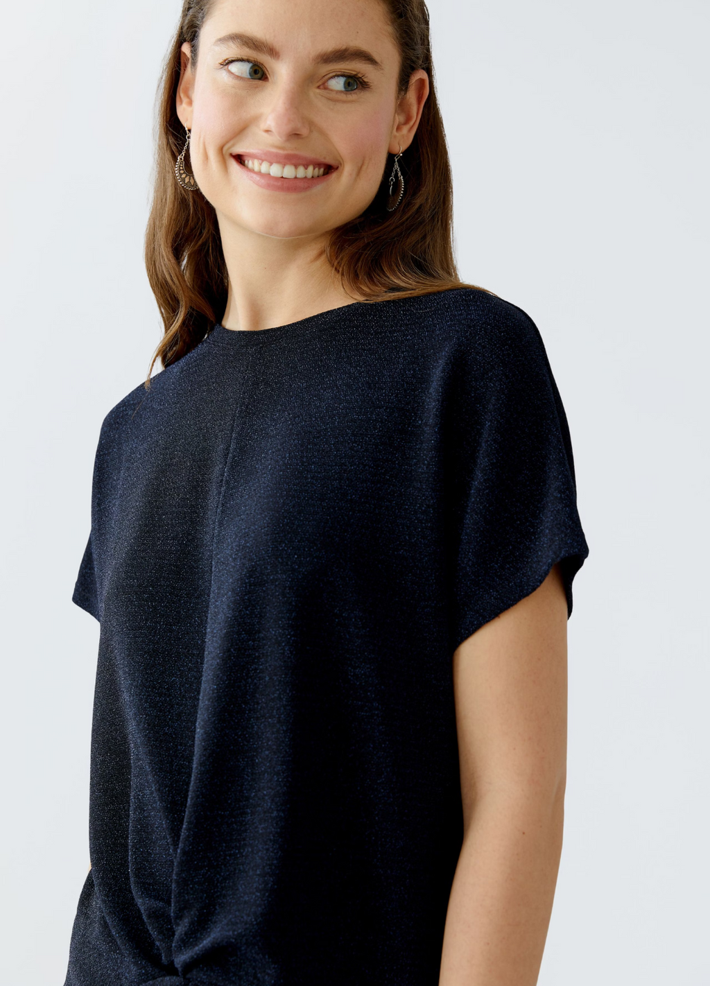 Oui - Dark Blue T-Shirt