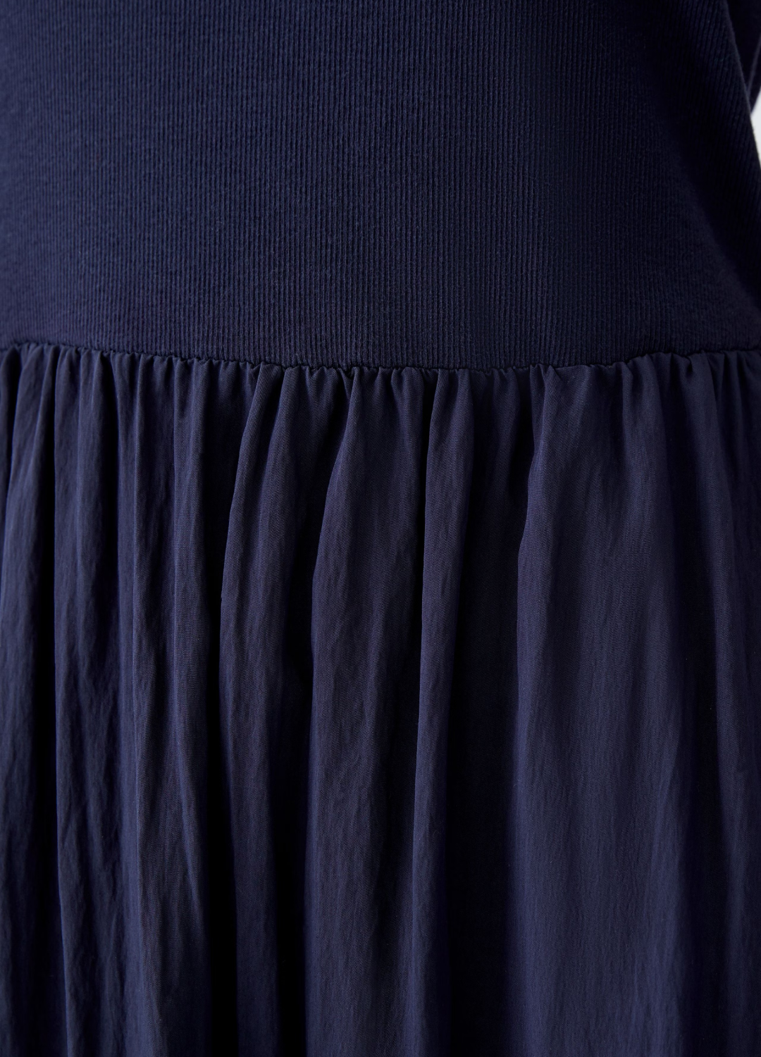 Oui - Dark Blue Tank Dress