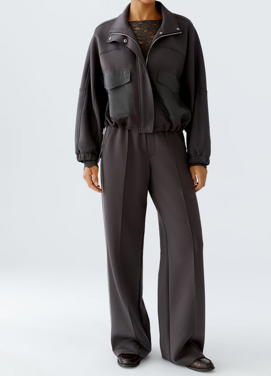 Oui -Dark Brown Sweatpants
