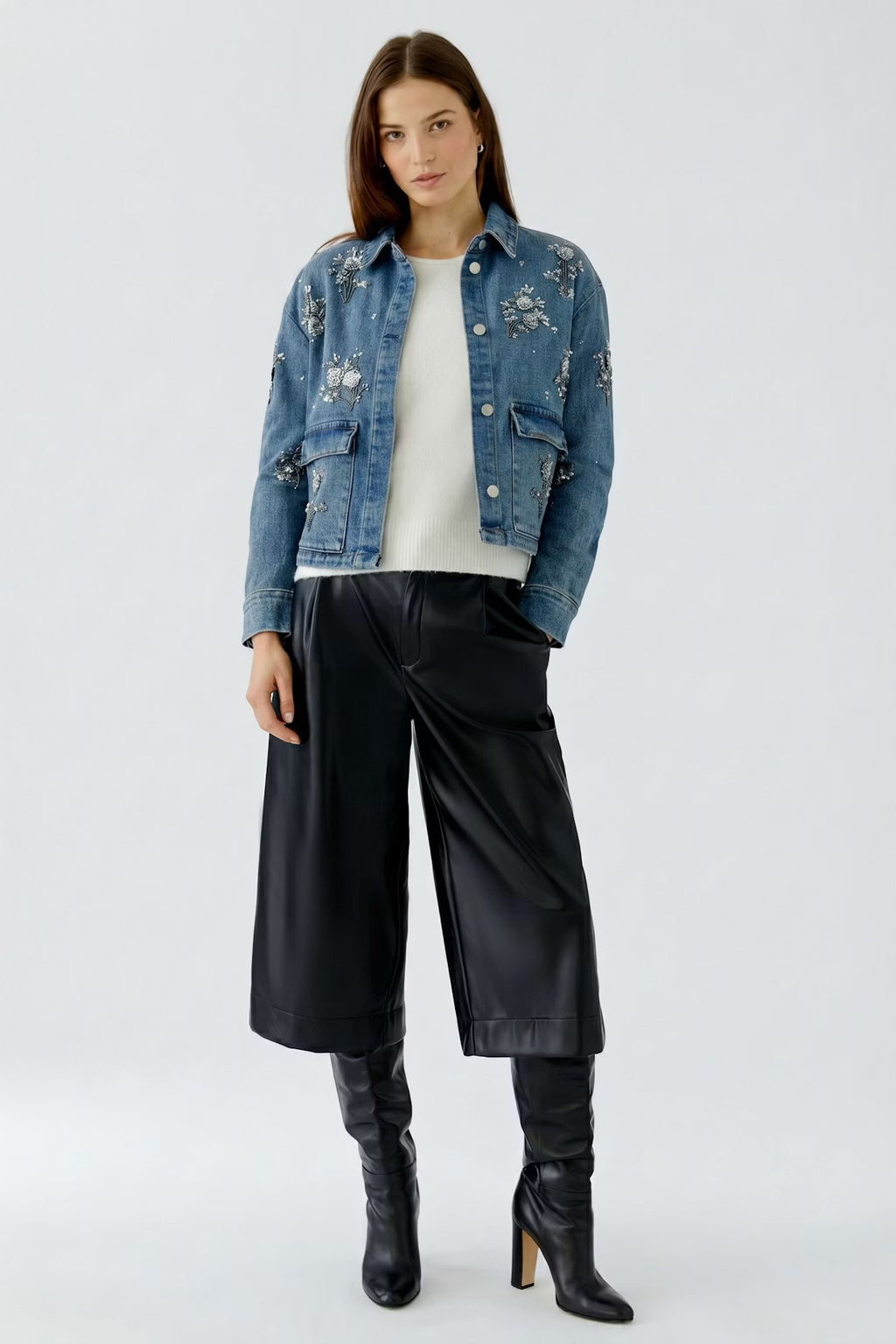 Oui - Denim Jacket