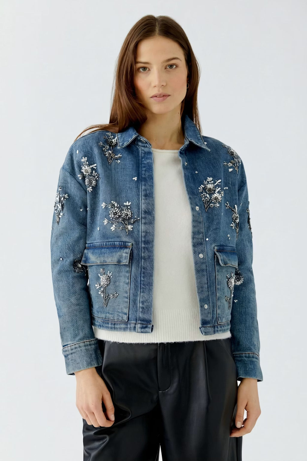 Oui - Denim Jacket