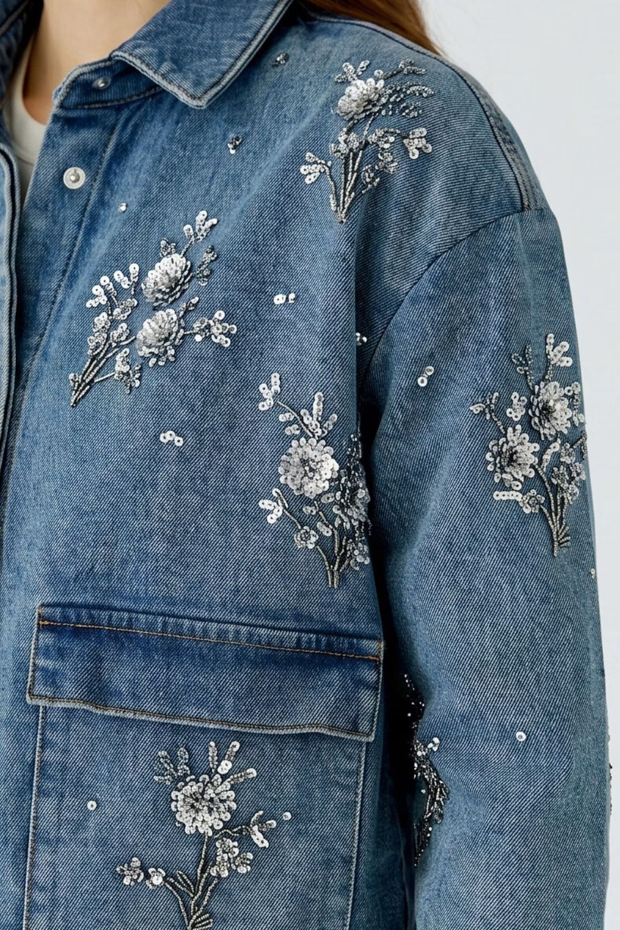 Oui - Denim Jacket