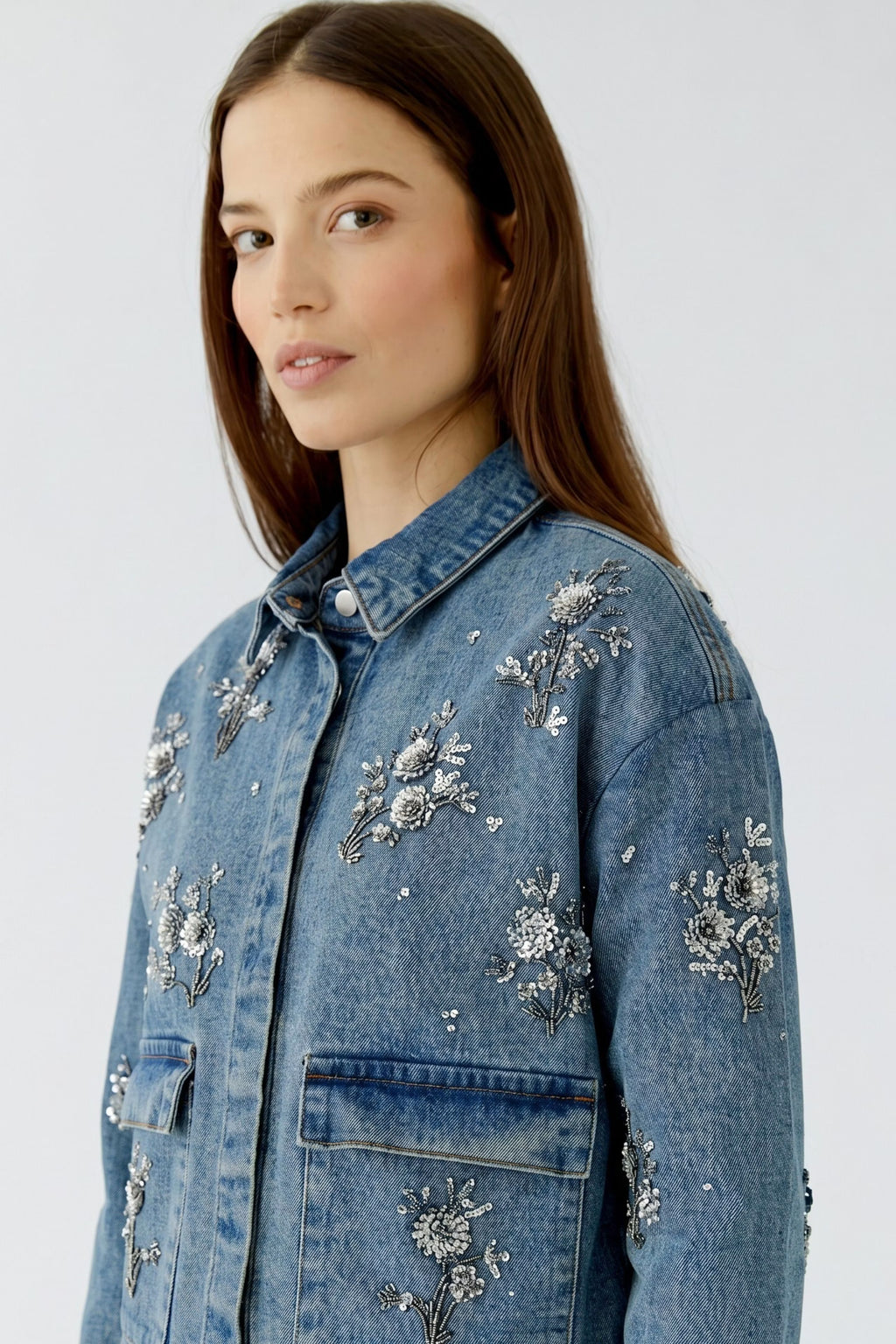 Oui - Denim Jacket
