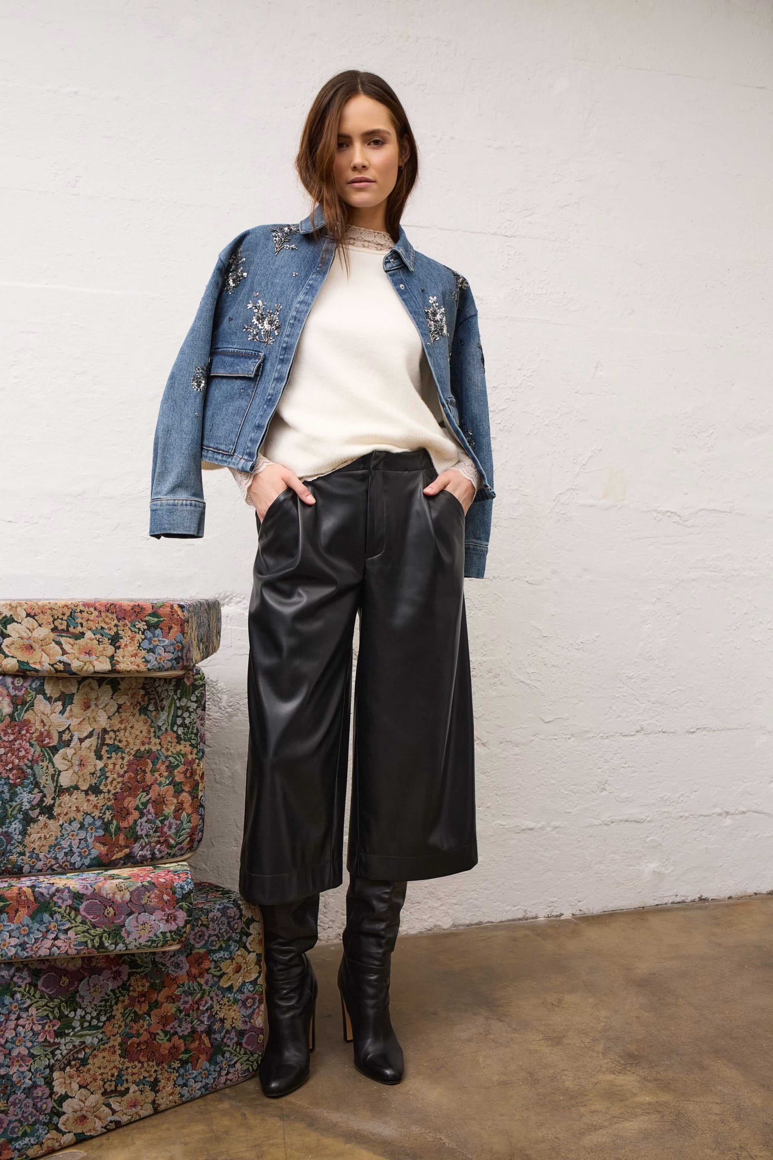 Oui - Denim Jacket