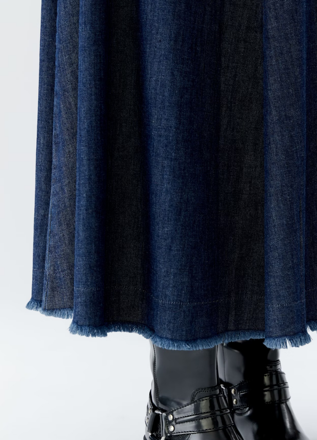 Oui - Denim Skirt
