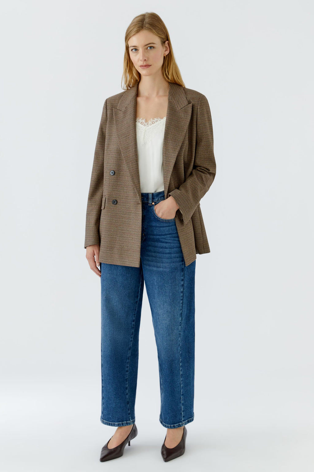 Oui - Double Breast Urban Blazer
