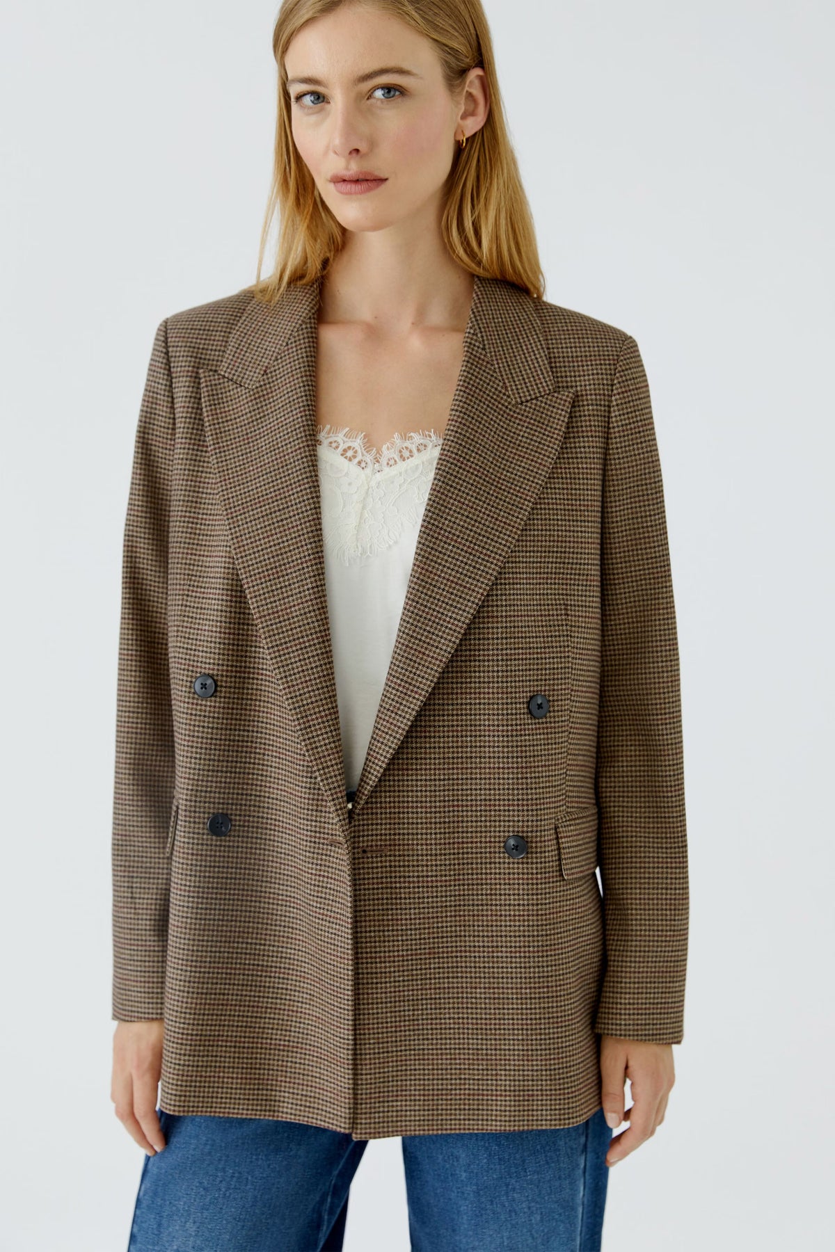 Oui - Double Breast Urban Blazer