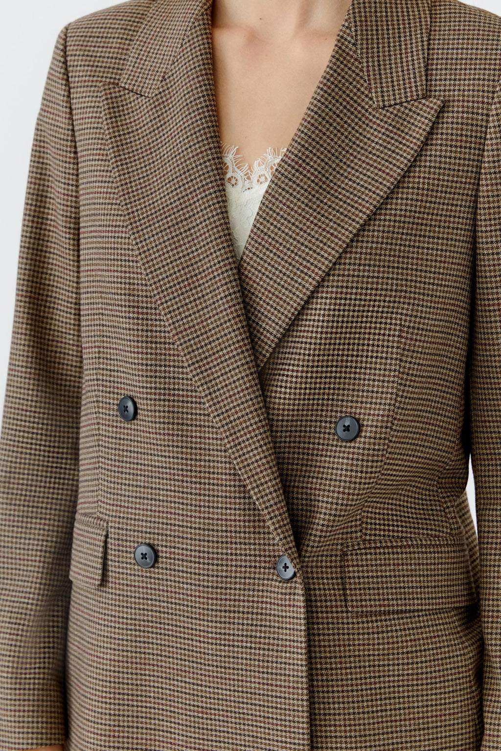 Oui - Double Breast Urban Blazer