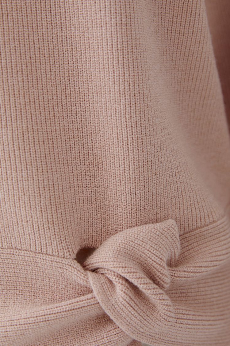 Oui - Dusty Rose Jumper