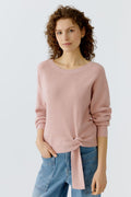 Oui - Dusty Rose Jumper