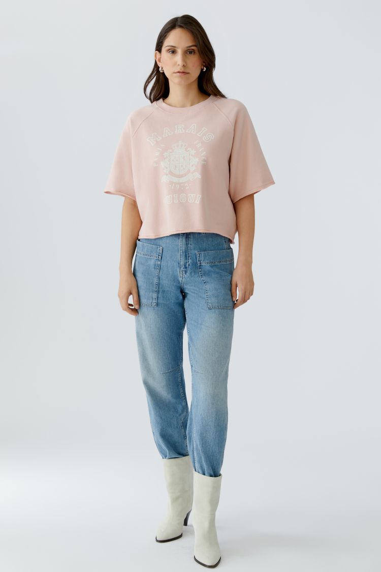 Oui - Dusty Rose Sweater