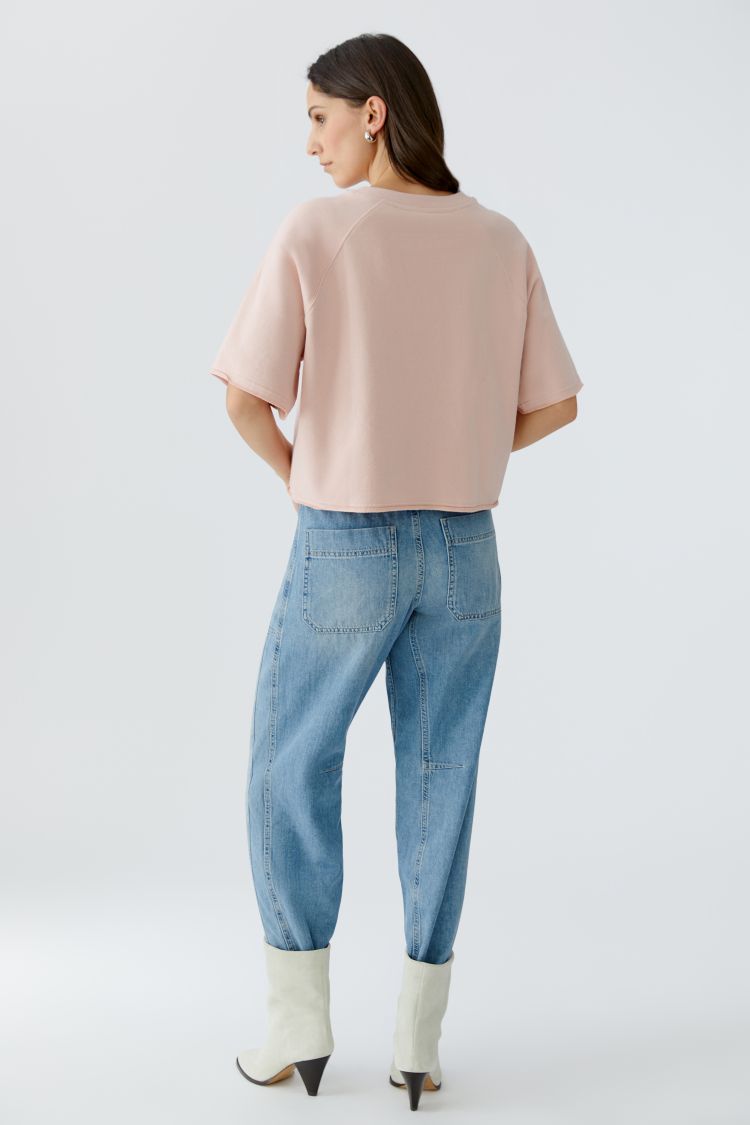 Oui - Dusty Rose Sweater