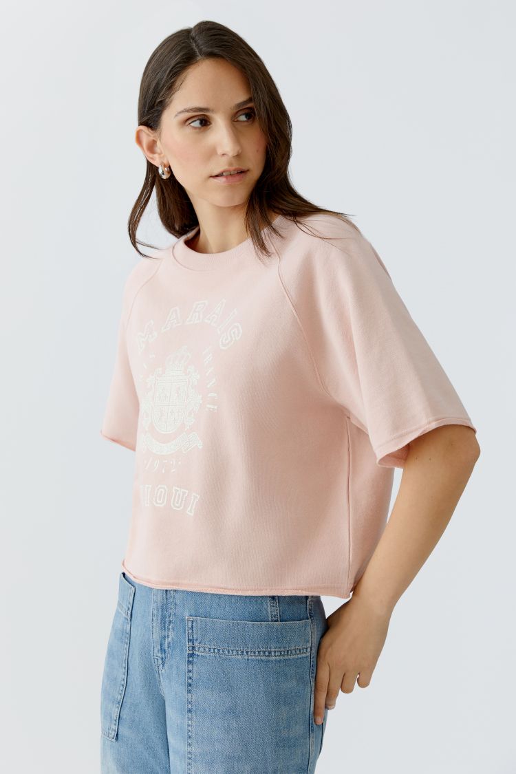 Oui - Dusty Rose Sweater