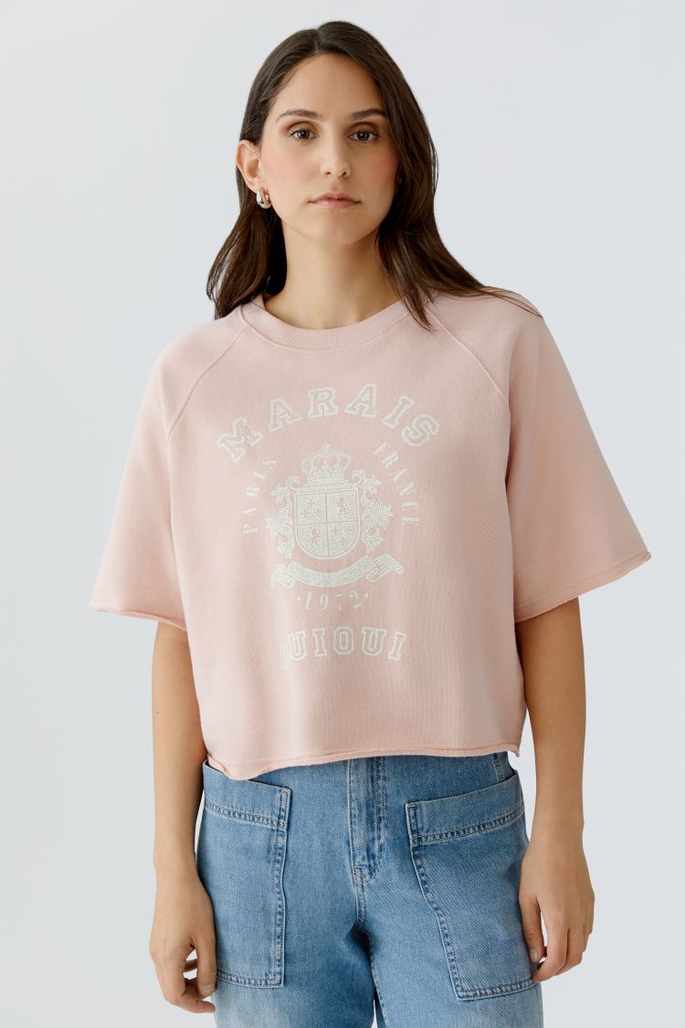 Oui - Dusty Rose Sweater