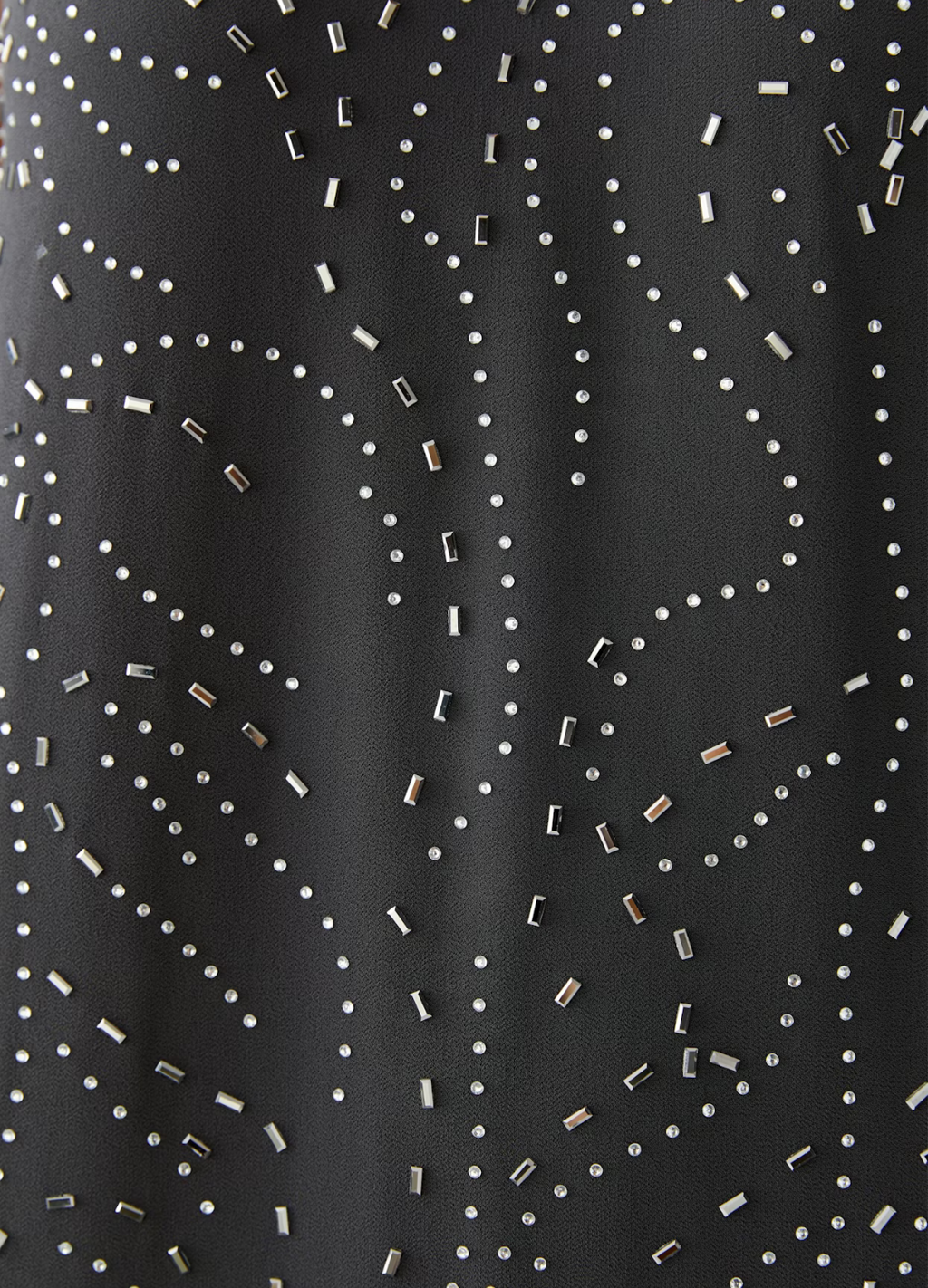 Oui - Espresso Embellished Dress
