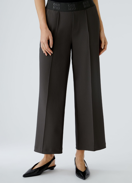 Oui - Espresso Waisted Pants