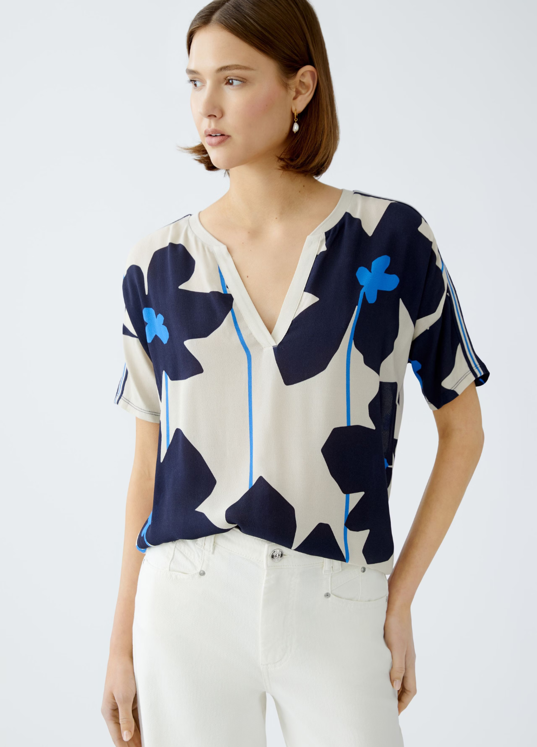 Oui - Floral Blouse