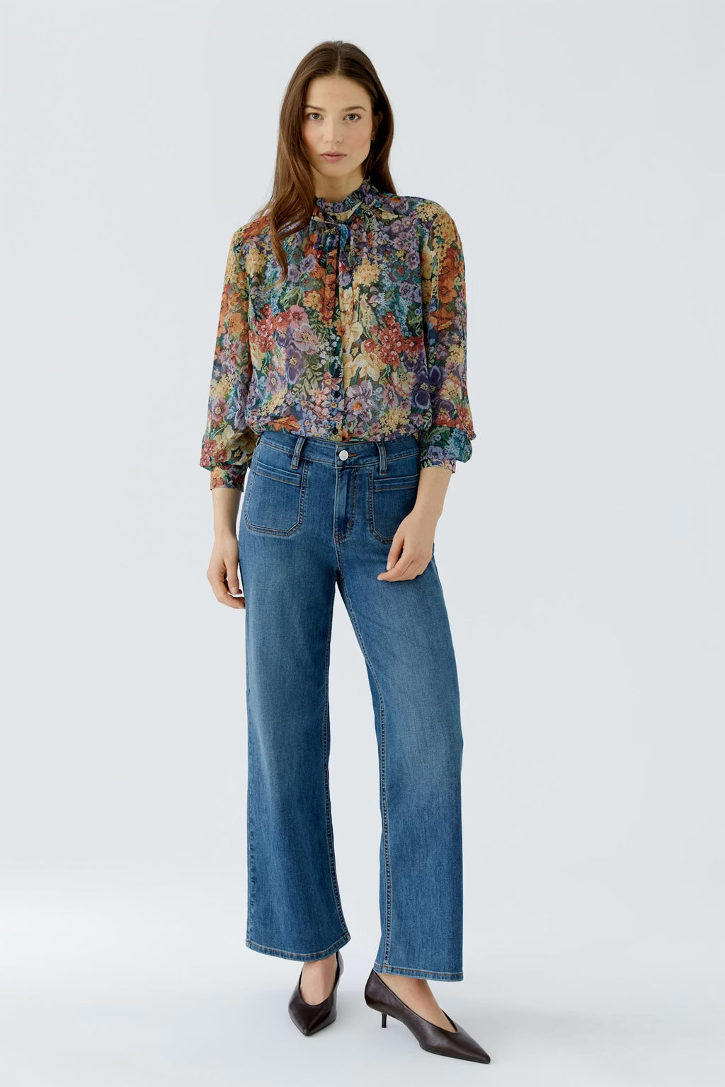 Oui - Multi Coloured Blouse