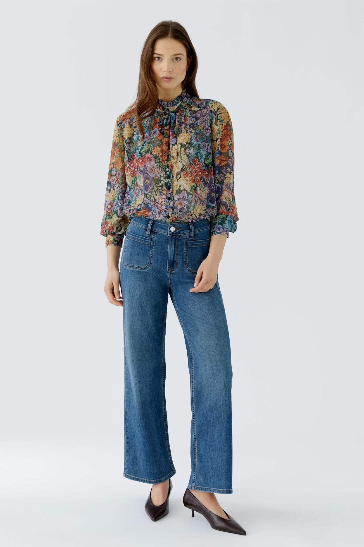 Oui - Multi Coloured Blouse