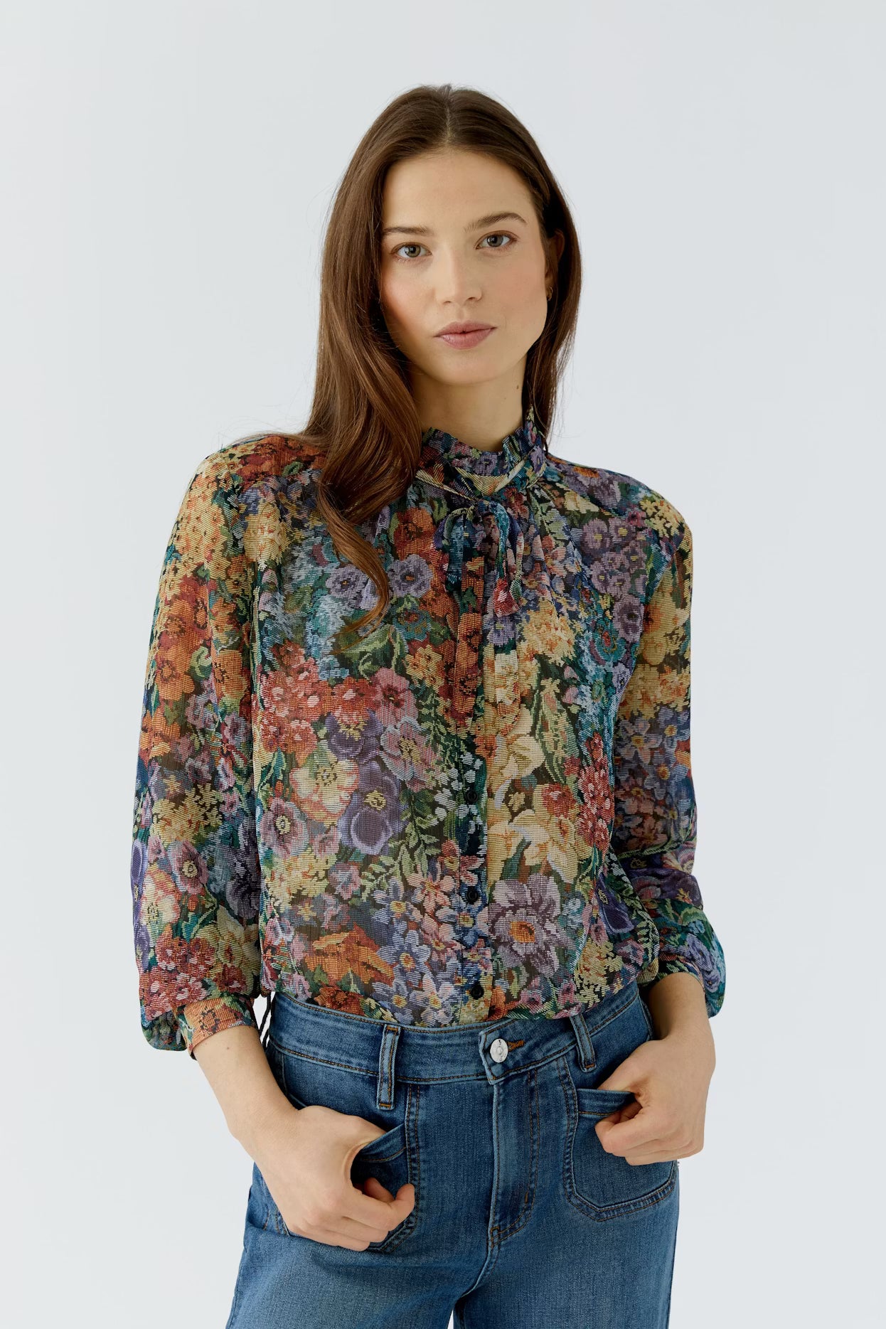 Oui - Multi Coloured Blouse