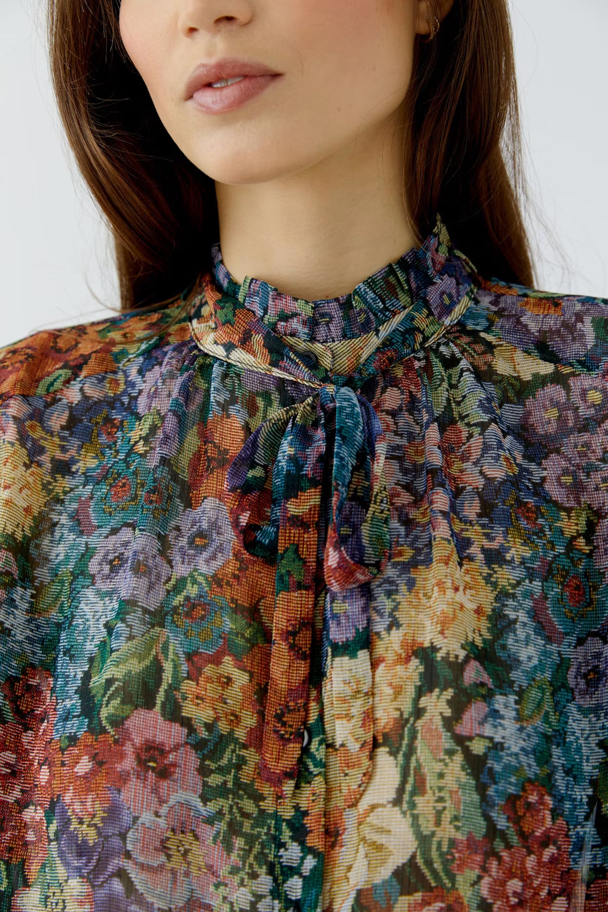 Oui - Multi Coloured Blouse