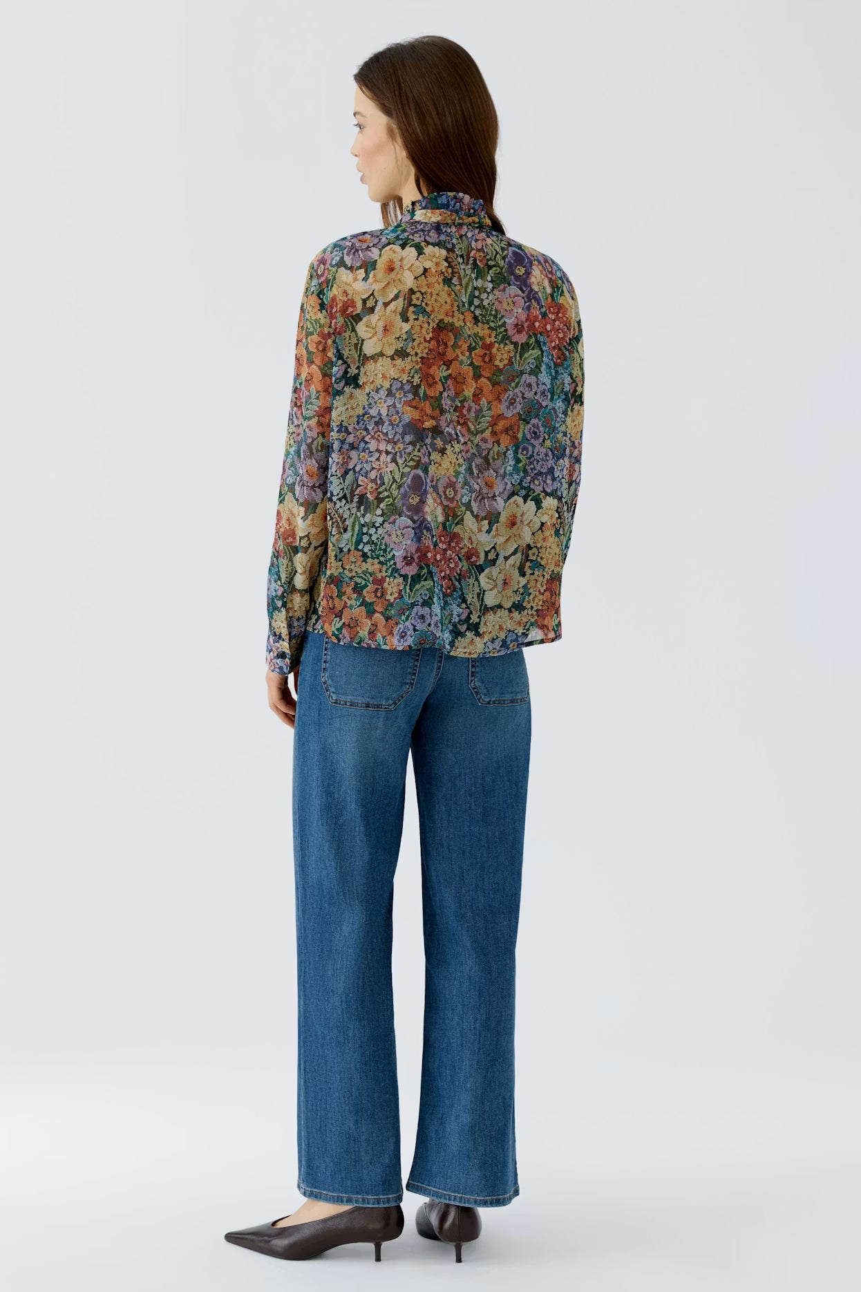 Oui - Multi Coloured Blouse