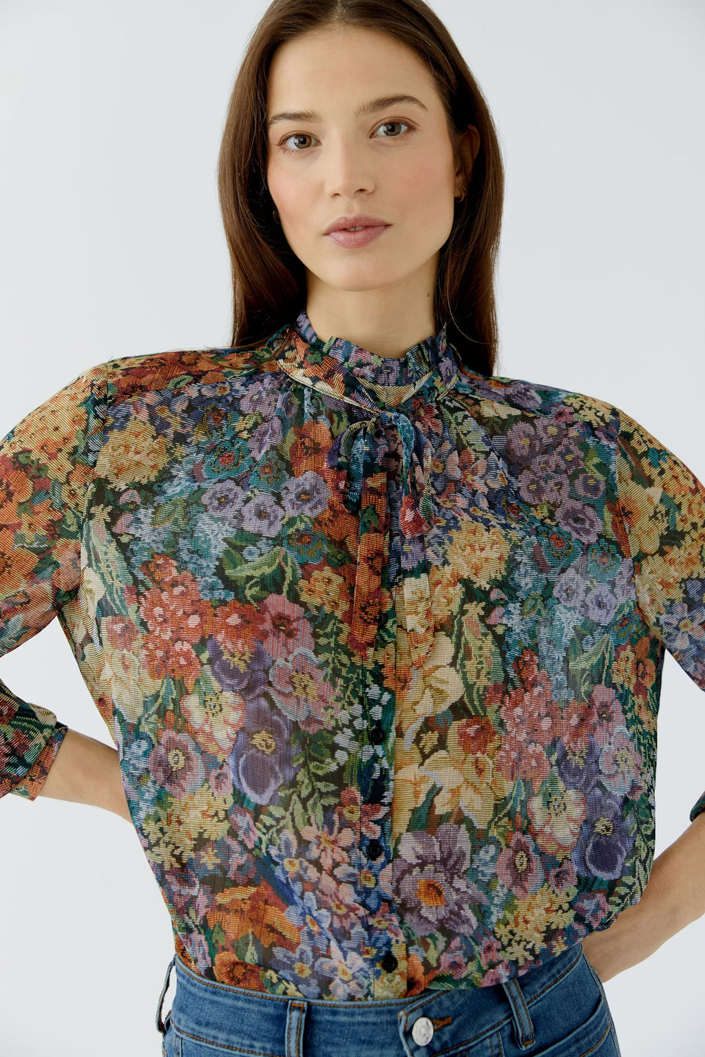 Oui - Multi Coloured Blouse