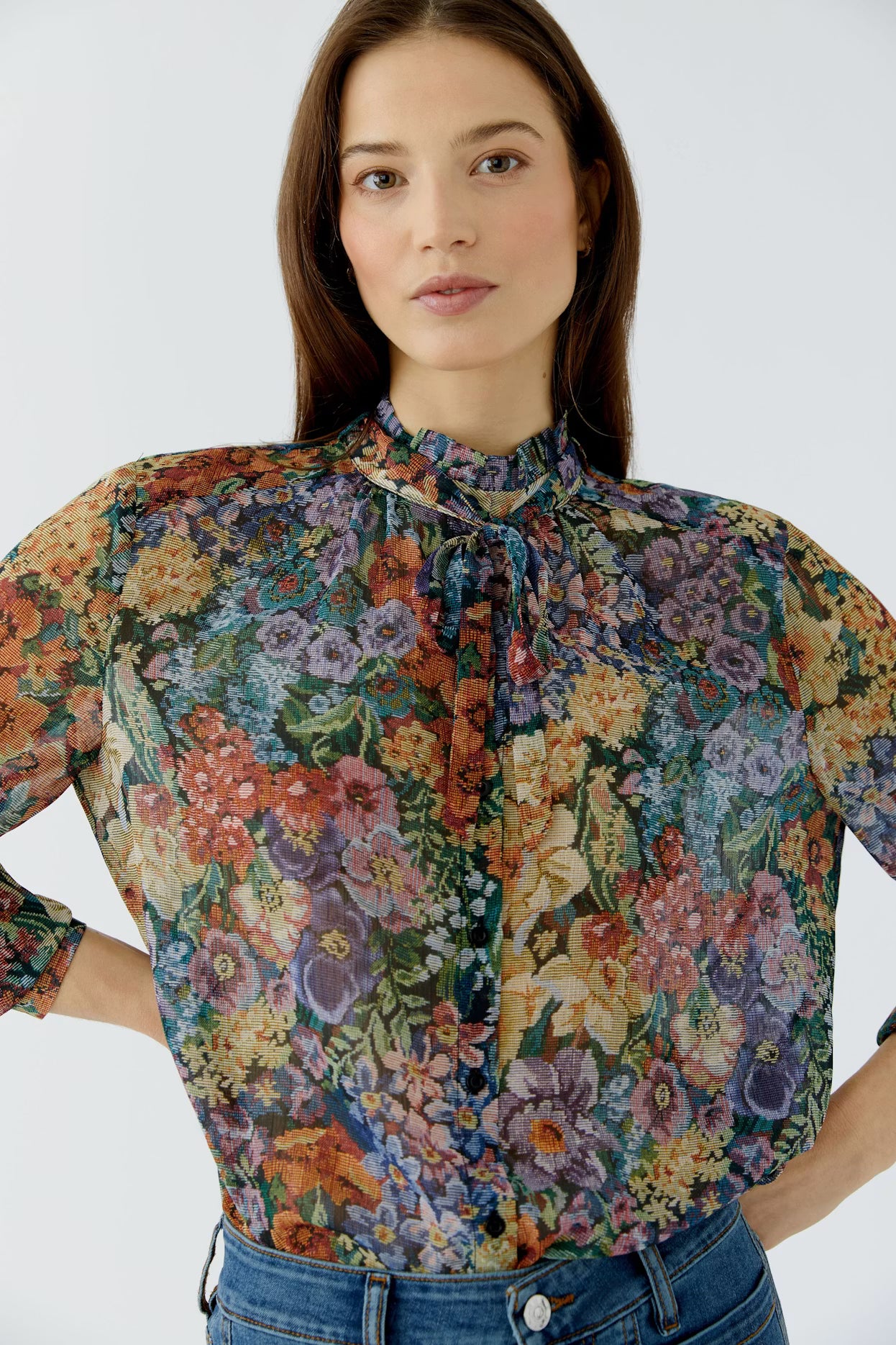 Oui - Multi Coloured Blouse