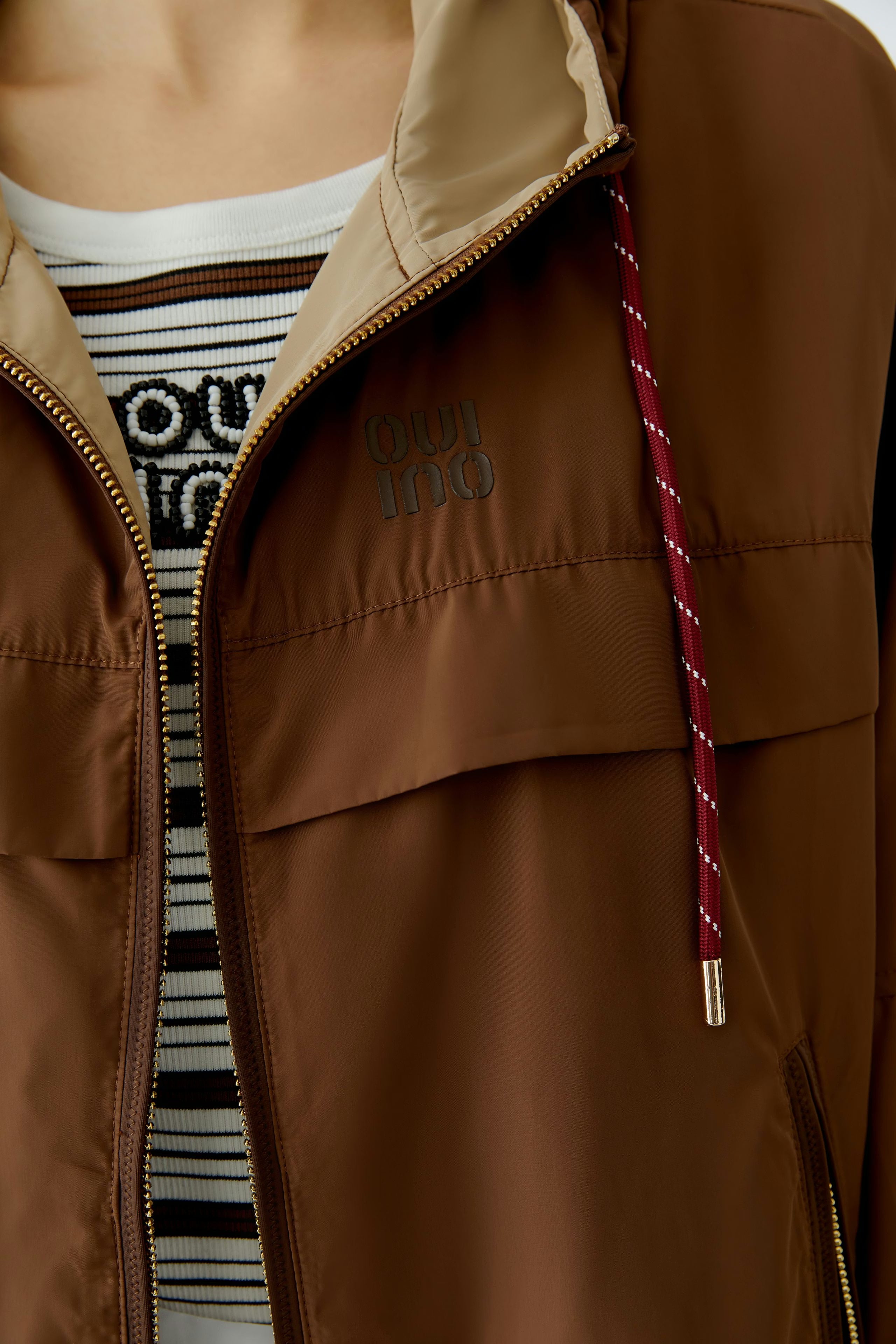 Oui - Fudge Blouse Jacket