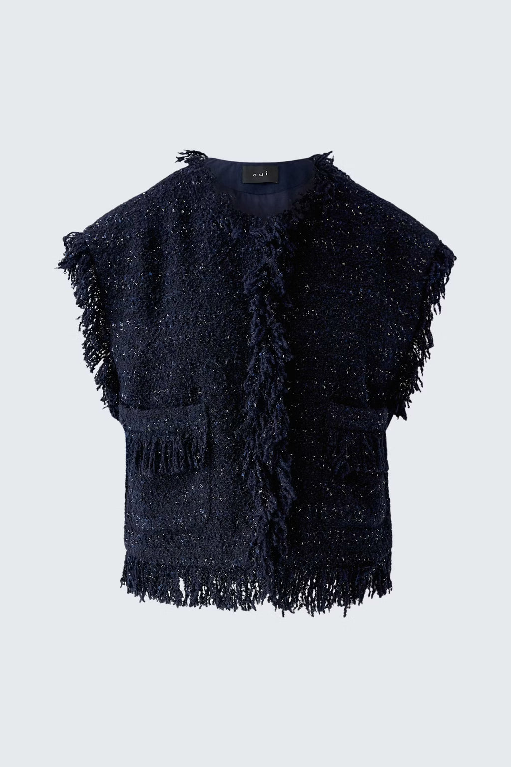 Oui - Blue Waistcoat