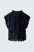 Oui - Blue Waistcoat