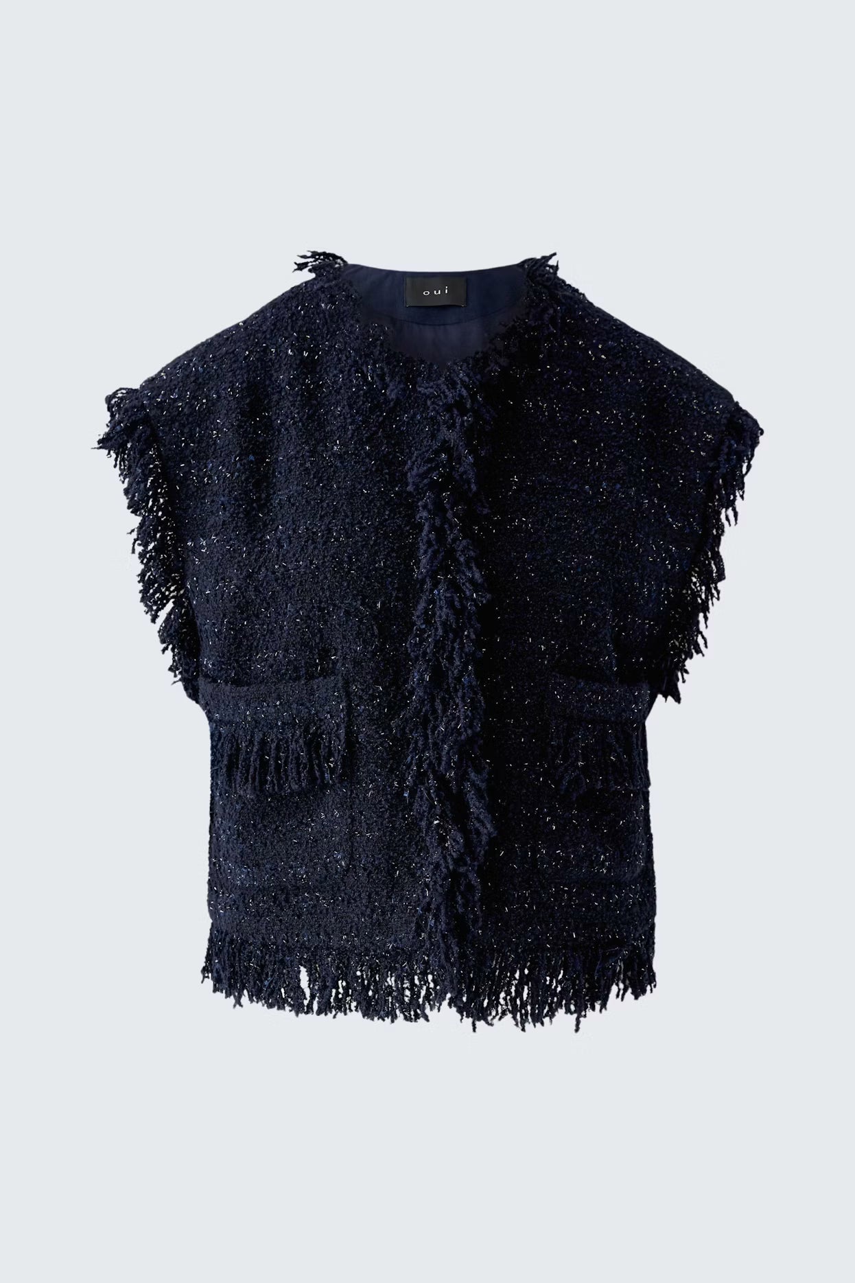 Oui - Blue Waistcoat