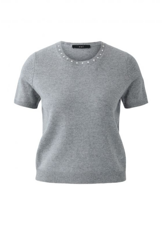 Oui - Graphite Jumper
