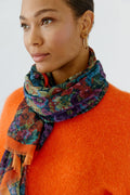 Oui - Multi Coloured Scarf