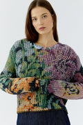 Oui - Multi Print Knit