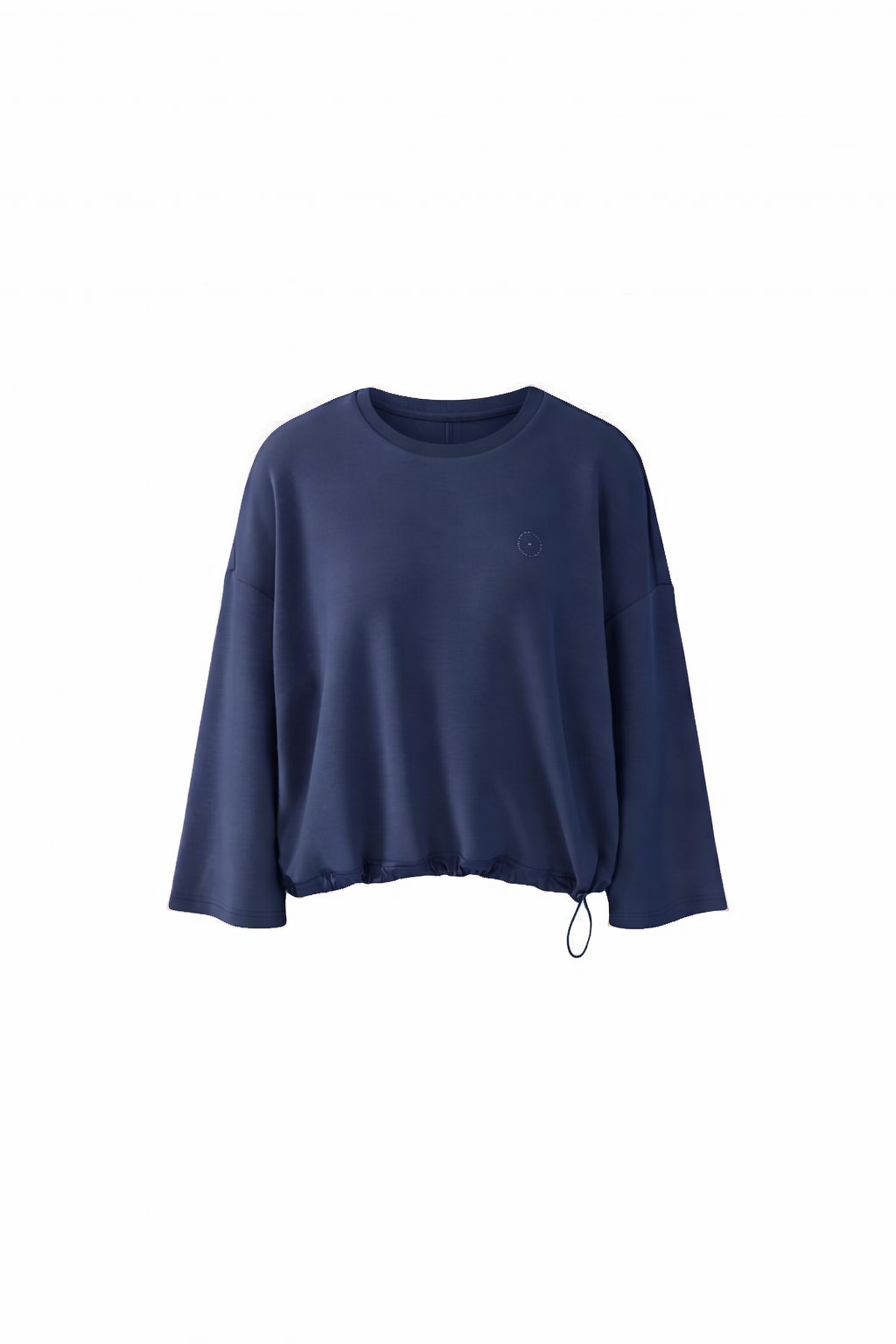 Oui - Navy Longsleeve