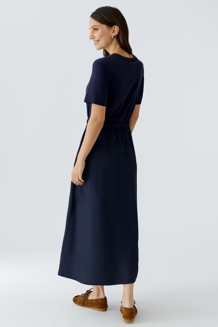 Oui - Dark Blue Maxi Dress
