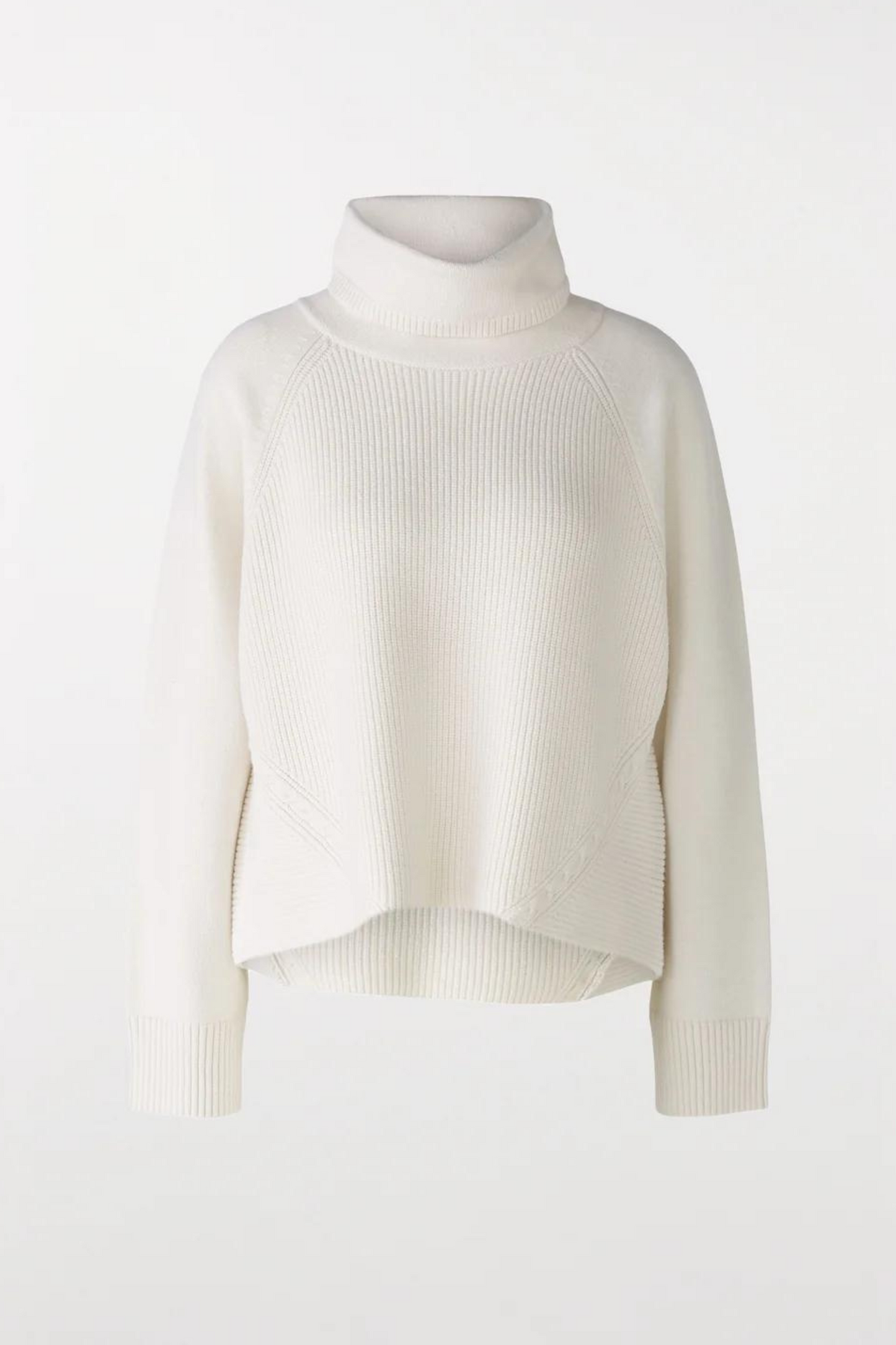 Oui - Off White Turtle Neck