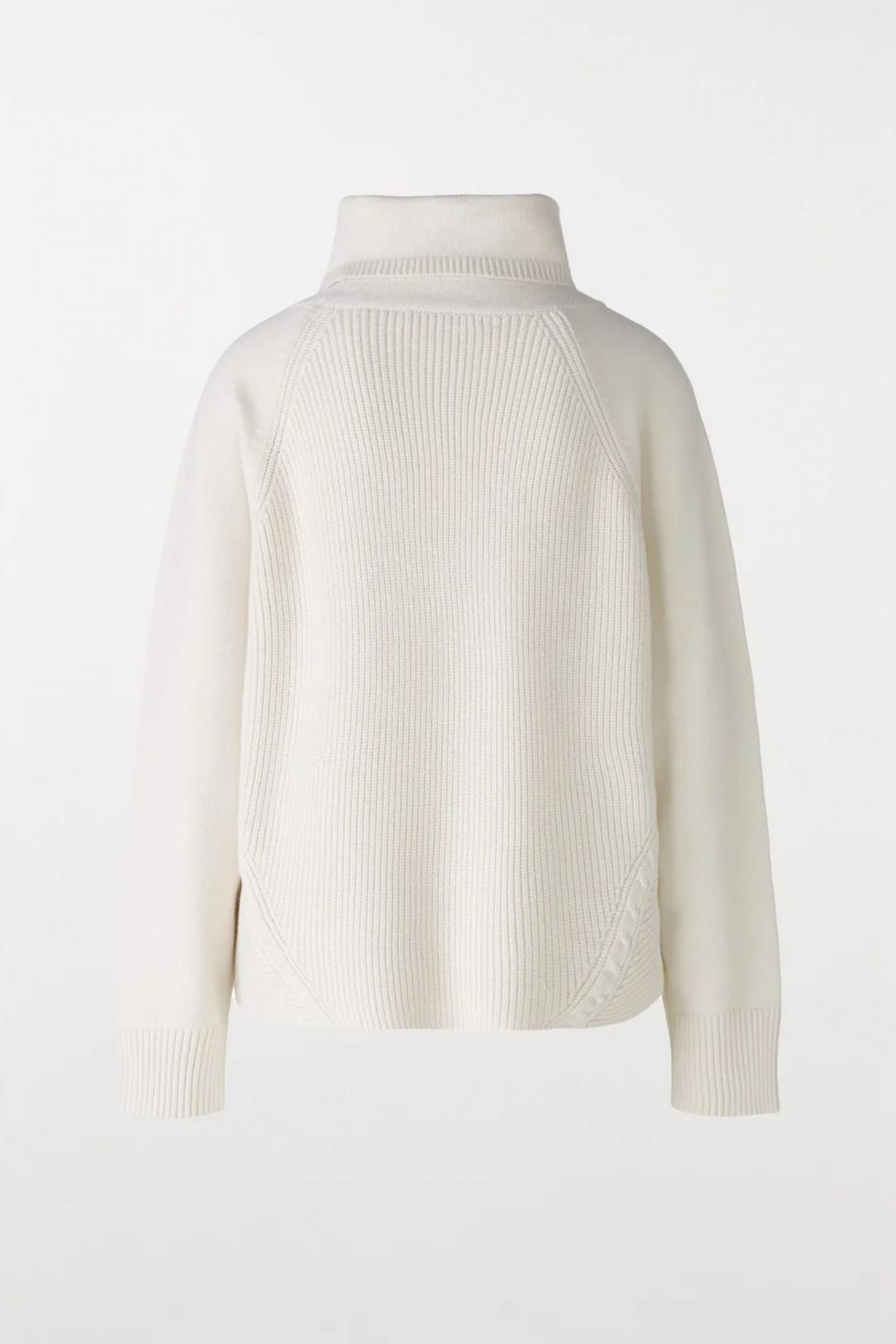 Oui - Cream Turtle Neck