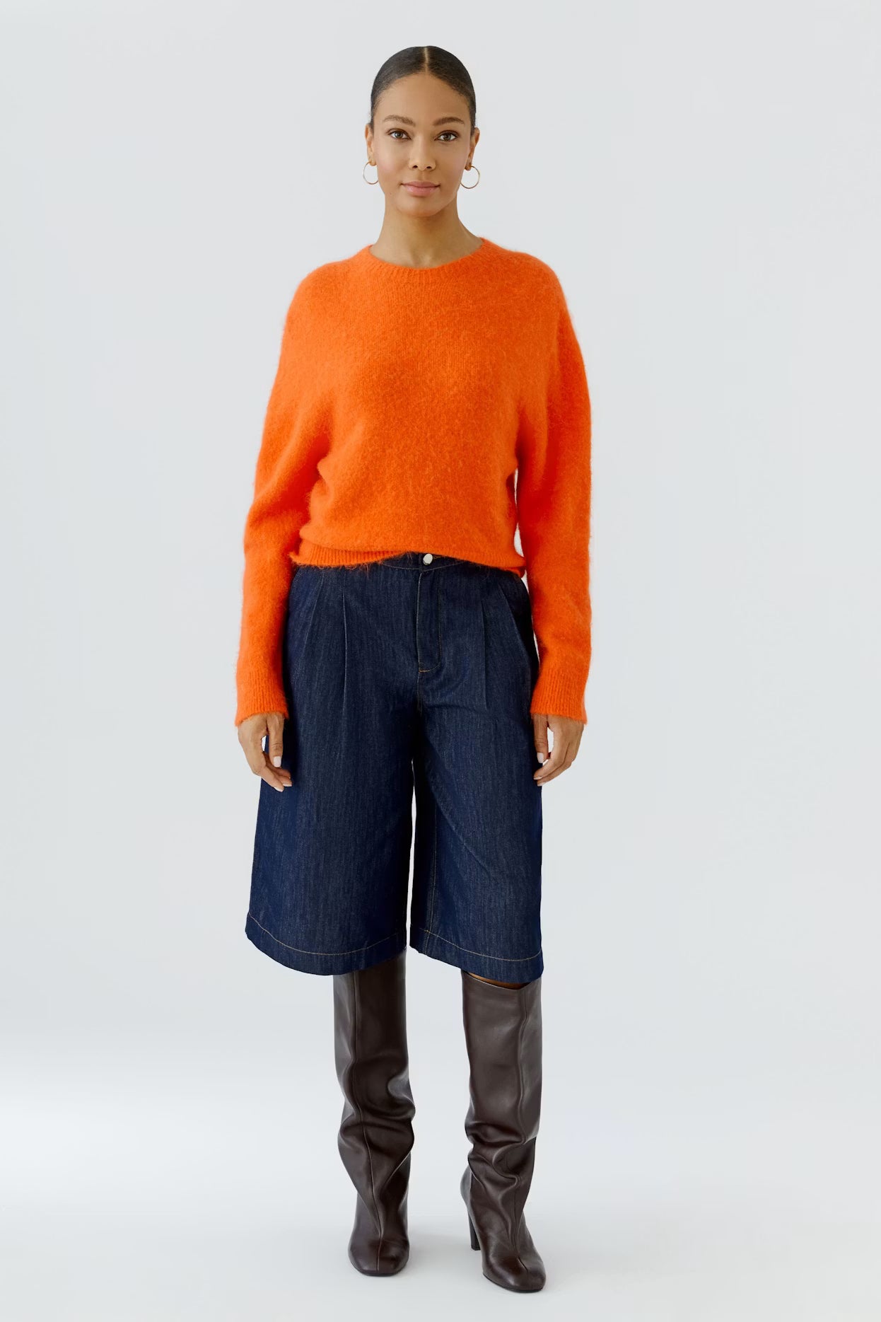 Oui - Orangeade Knit