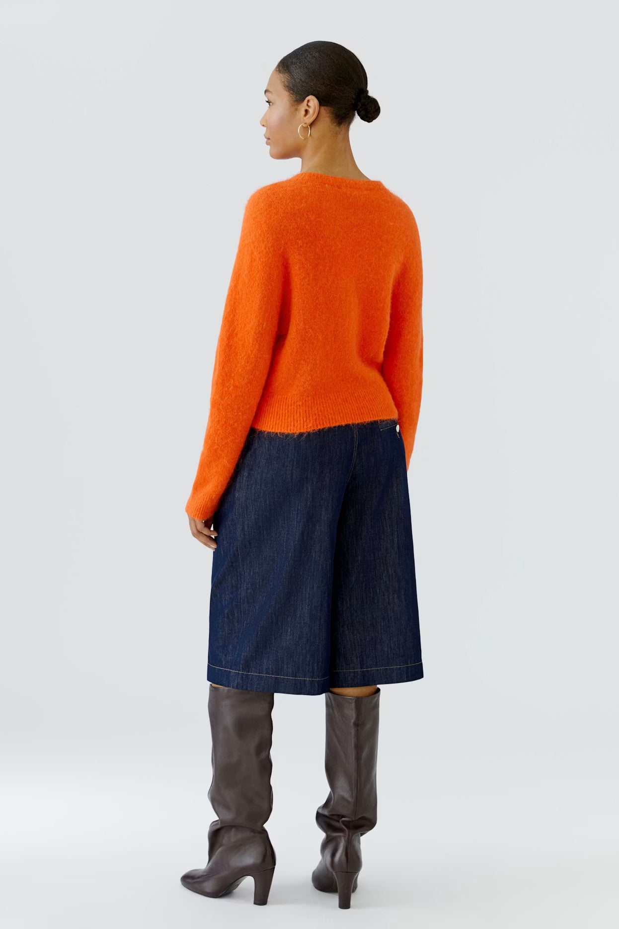 Oui - Orangeade Knit