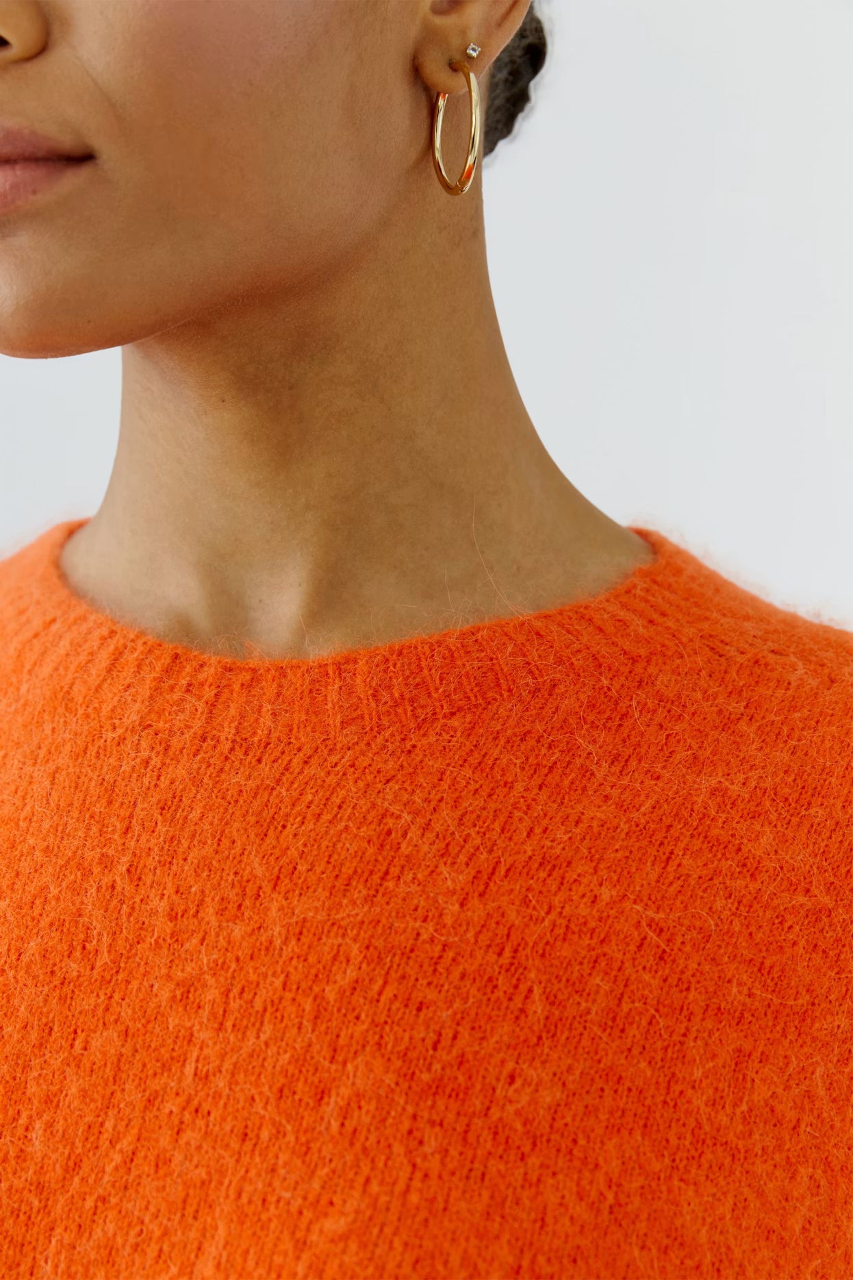 Oui - Orangeade Knit